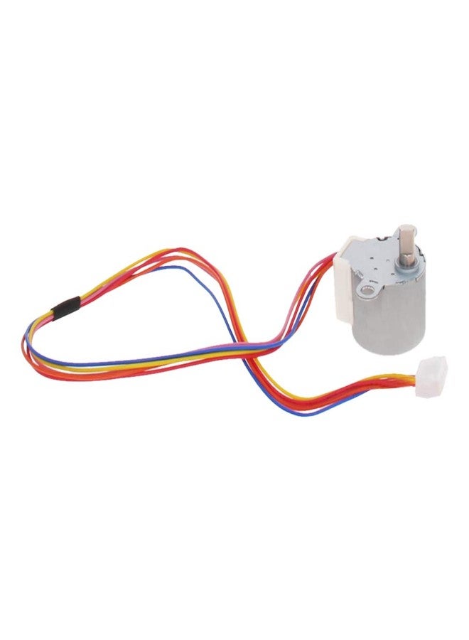 Fielect 24BYJ48 DC 12V 19x24mm Micro Speed Reduction Motor Mini Gear Box Motor for RC Car Robot Model DIY Engine 1PCS - Image 1